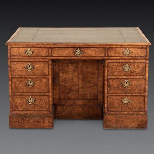 19Th Century Ash Partners Desk