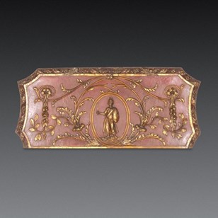 19Th Century French Carved Wall Ove...