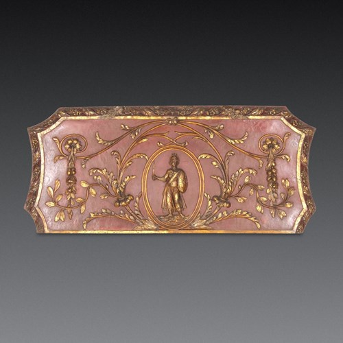 19Th Century French Carved Wall Over-Door/Wall Panel