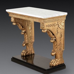 Early 19Th Century Swedish Console ...