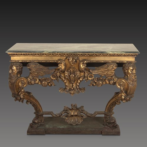 18Th Century Style Italian Console Table