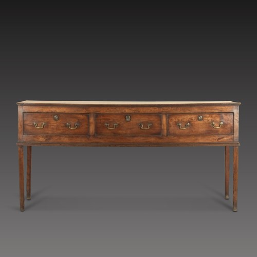 18Th Century Georgian Elm Dresser