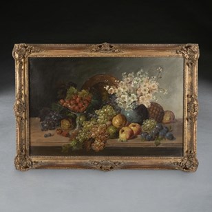 Early 20Th Century English Still Li...