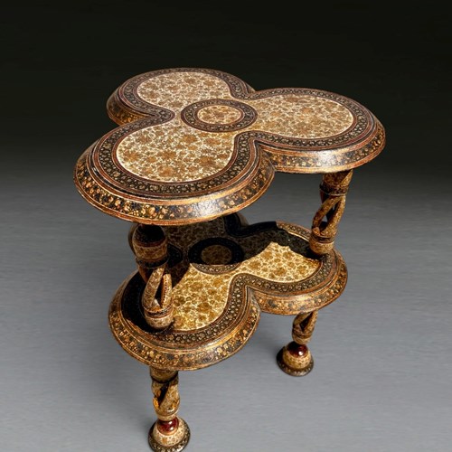A Fantastic Quality Indian ‘Kashmir’ Occasional Table