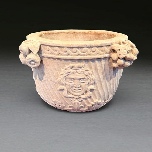Rare C16th Italian Renaissance Marble Urn