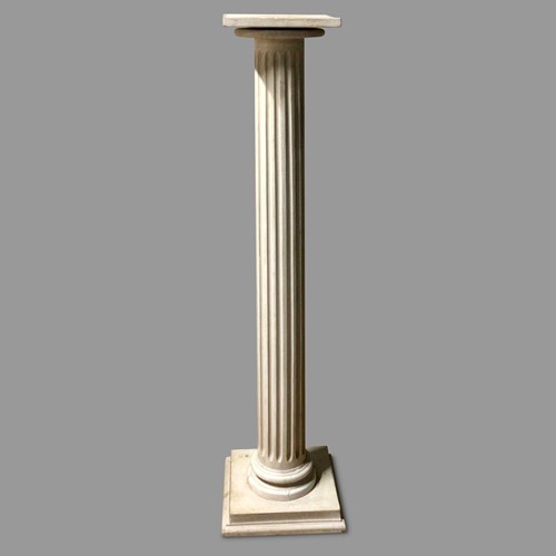 C20th Painted Column