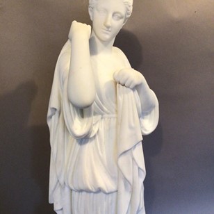 C19th Grand Tour Marble Statue Of D...