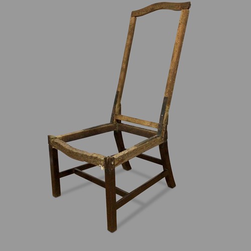 Geo III Mahogany Side Chair