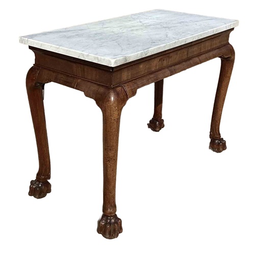 Impressive 18Th Century Irish Console Table