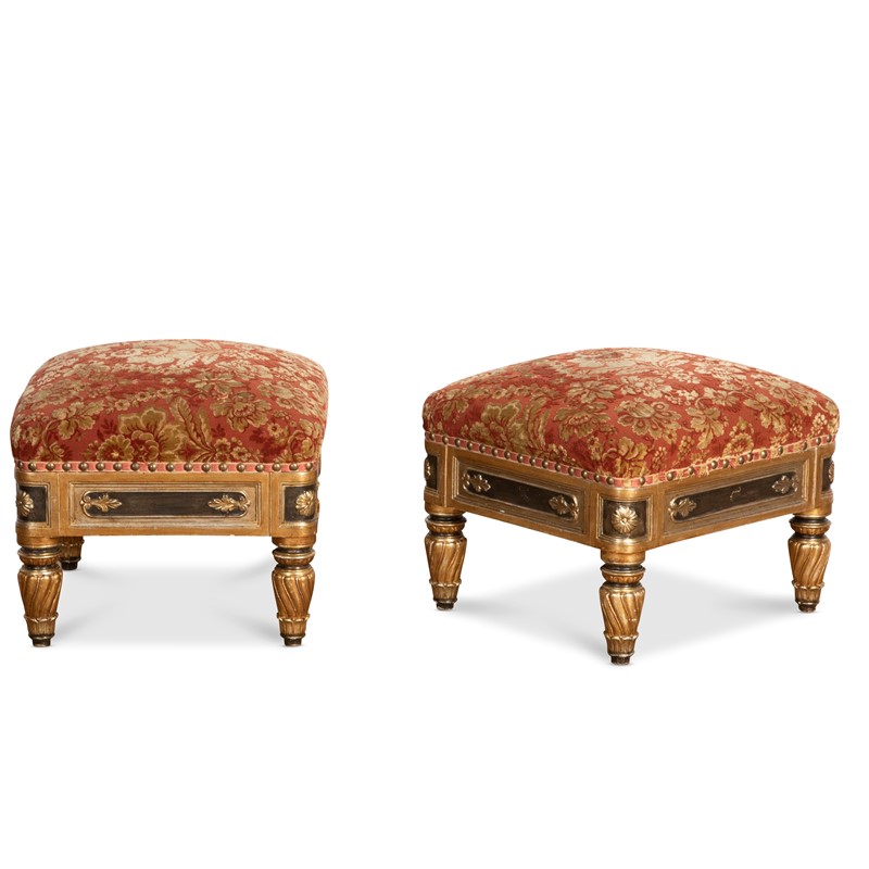 C19th Set Of 4 Gilt Stools-jake-wright-antiques-large-19th-century-pair-of-stools-1641469869-419366-main-637800845213444232.jpg