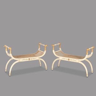 19Th Century Pair Of Italian Window...