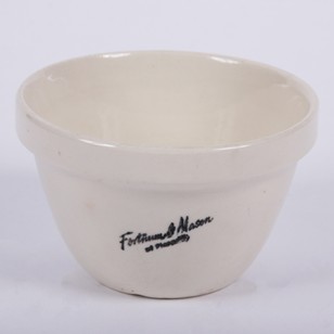 Antique Fortnum & Mason Creamware Bowl