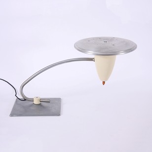 Vintage Aluminium Dazor Desk Lamp