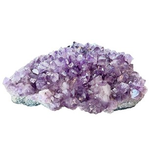 Huge Decorative Piece Of Purple Ame...