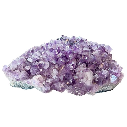 Huge Decorative Piece Of Purple Amethyst