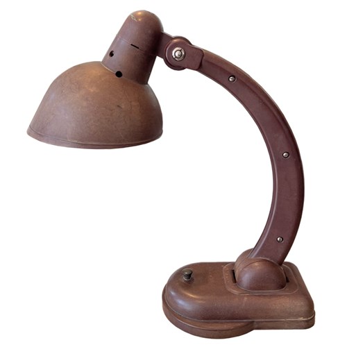 Bakelite 'Sigma' 1930S Desk Lamp By Christian Dell