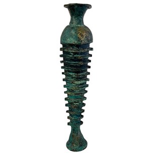 Egyptian Revival Patinated Bronze A...