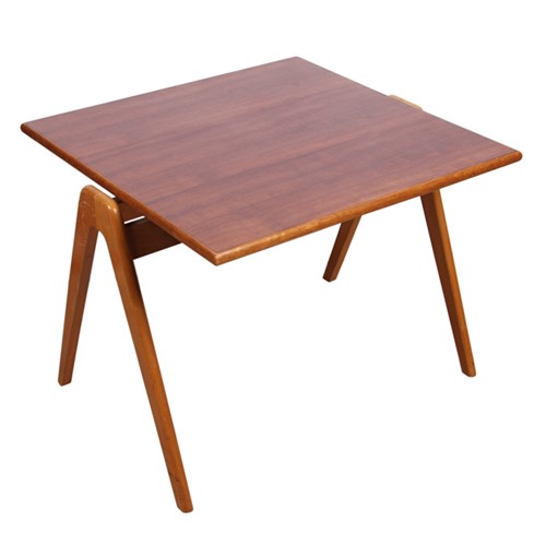 Hillestak Table, Designed By Robin Day For Hille