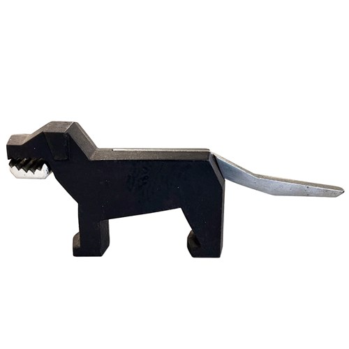 Midcentury British Dog Nutcracker