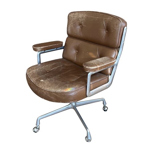 Eames Time Life Lobby Chair By Mobilier International, France