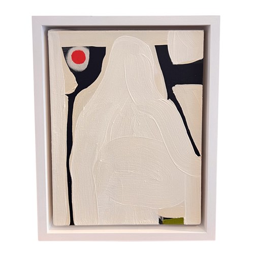 'February' 2019, By Henrietta Dubrey, Abstract Oil On Canvas, Framed