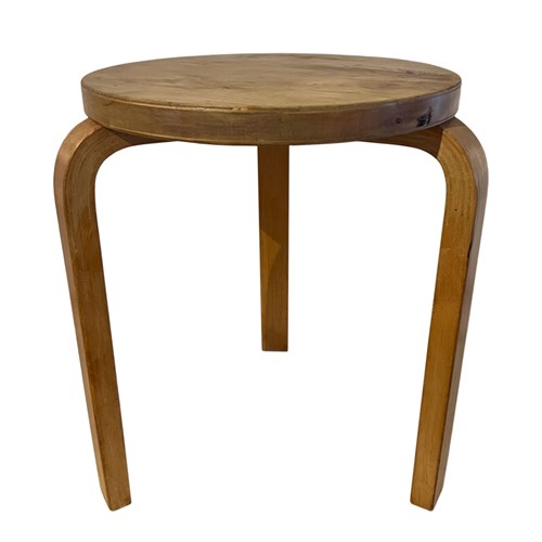 Finmar Three Legged Stool, Finland 1930S