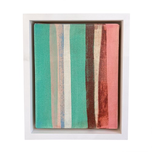 'Macaroon' 2014, By Henrietta Dubrey, Abstract Oil On Canvas, Framed