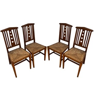 Set Of Dining Chairs, Art & Crafts,...