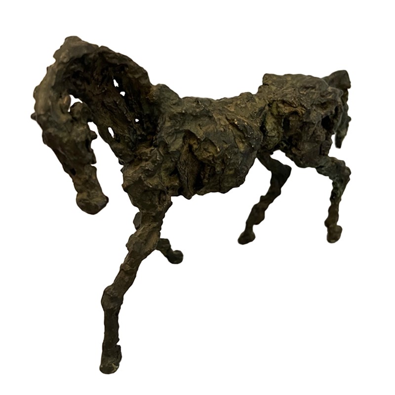 'Godolphin' Bronze Horse by Deborah van der Beek-james-worrall-horse3-main-637835561882861463.jpg