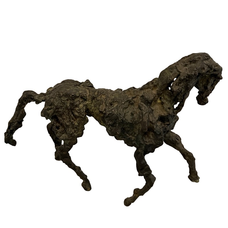 'Godolphin' Bronze Horse by Deborah van der Beek-james-worrall-horse4-main-637835561893955405.jpg