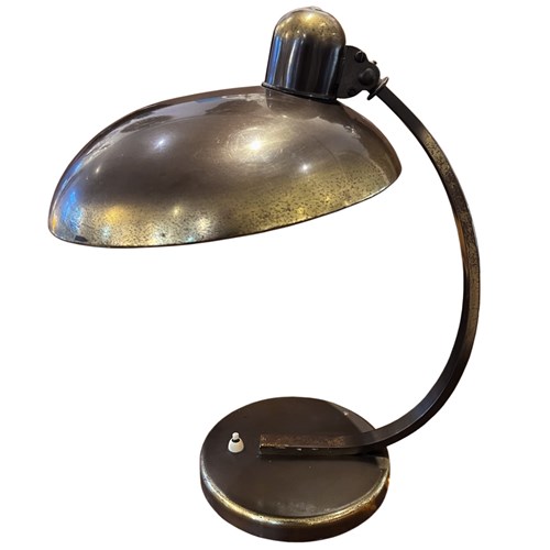 Classic Midcentury Desk Lamp Made By Dell For Kaiser