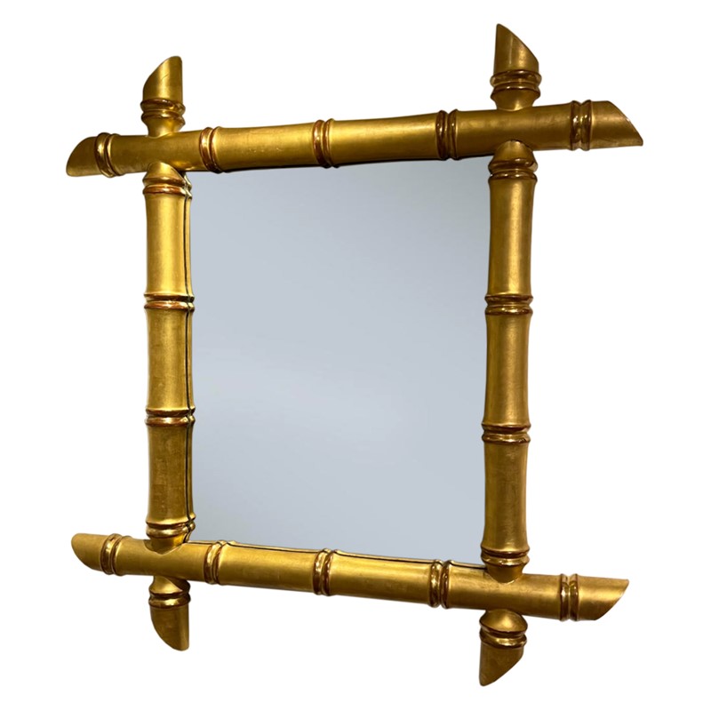 Large French 1930S Giltwood Faux Bamboo Mirror-james-worrall-largebamboomirror5-main-637819092413680611.jpg
