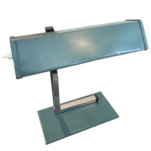 Small French 1960S Green Banker's L...