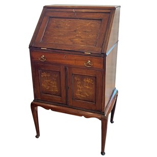 Little 19Th Century Desk By Gillows...