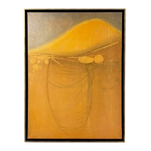 'Ornos' 1964, Oil & Pencil On Canva...
