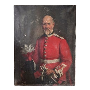 Decorative Oil Painting Of Deputy C...