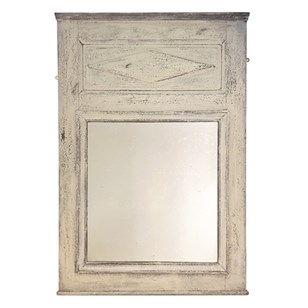 French 19Th Century Painted Mirror ...