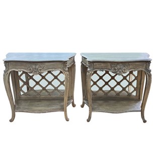 Pair Of Italian 19Th Century Consol...