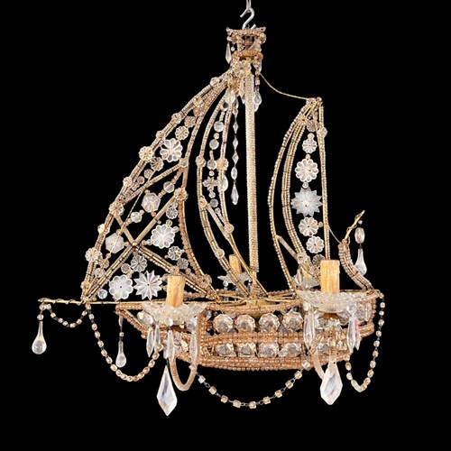 Italian 1950S Ship Chandelier