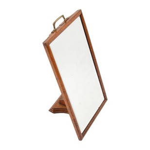 Oak Shoe Mirror