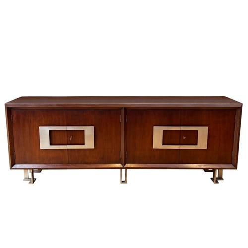 Walnut Veneered Spanish 1970S Sideboard By Jordi Villanova