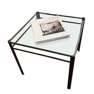 Single Tier Midcentury Side Table D...