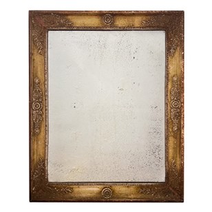 Small Decorative Giltwood French 19...