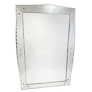 Large 1920S French 'Venetian' Mirro...