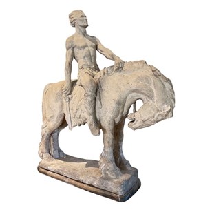 Terracotta Warrior On A Horse