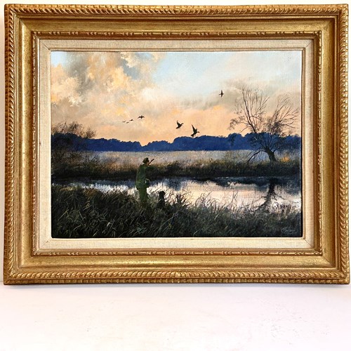 Clive  Madgwick Oil Painting On Canvas 