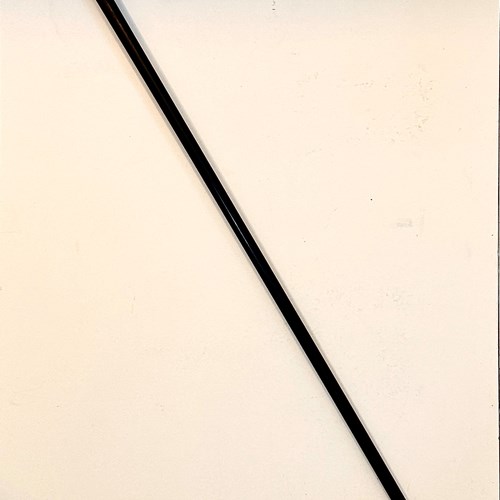 Walking Cane With An Ebony Shaft