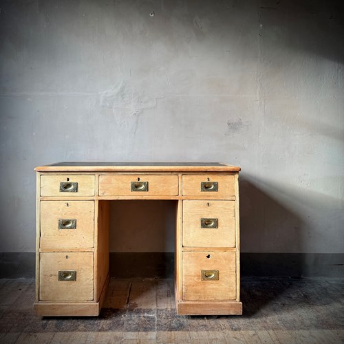 English Pine Desk