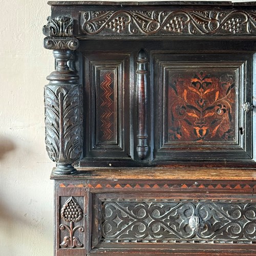 Yorkshire Marriage Cupboard 