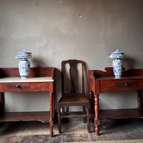 Two Similar Regency Washstands